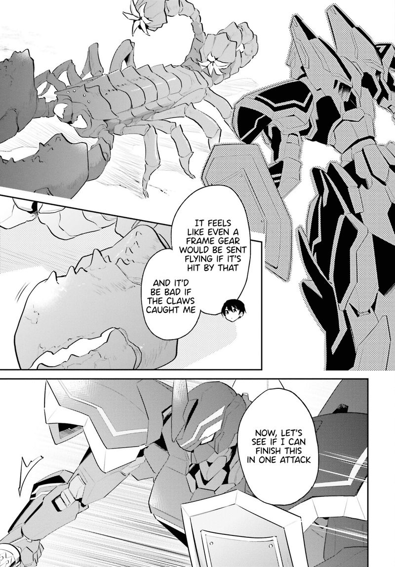 In A Different World With A Smartphone Chapter 69 Page 11