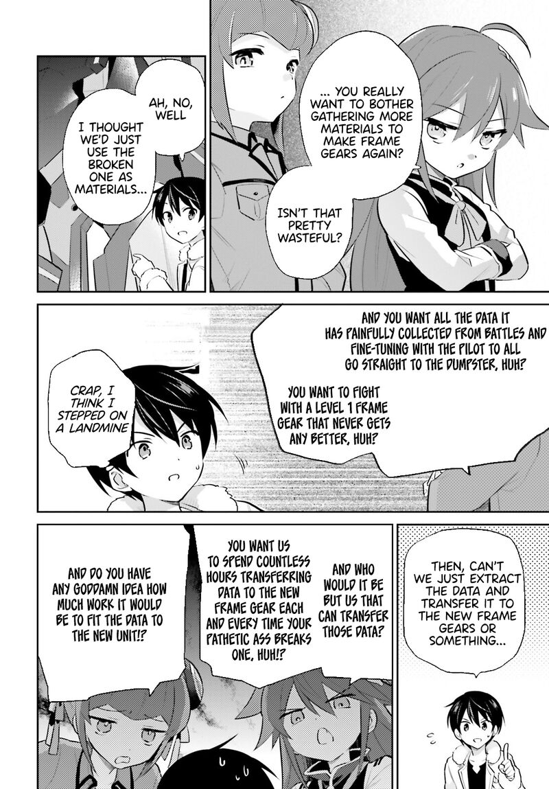 In A Different World With A Smartphone Chapter 70 Page 4