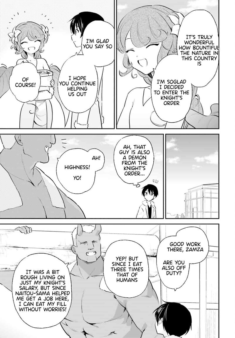 In A Different World With A Smartphone Chapter 70 Page 7