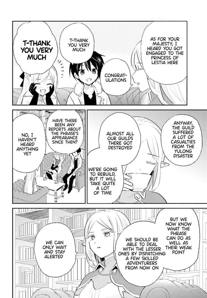 In A Different World With A Smartphone Chapter 82 Page 4