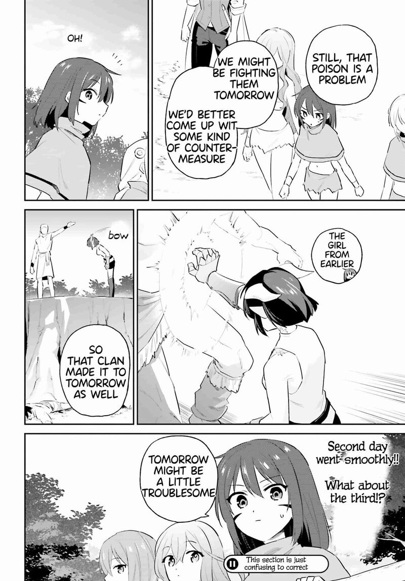 In A Different World With A Smartphone Chapter 84 Page 22