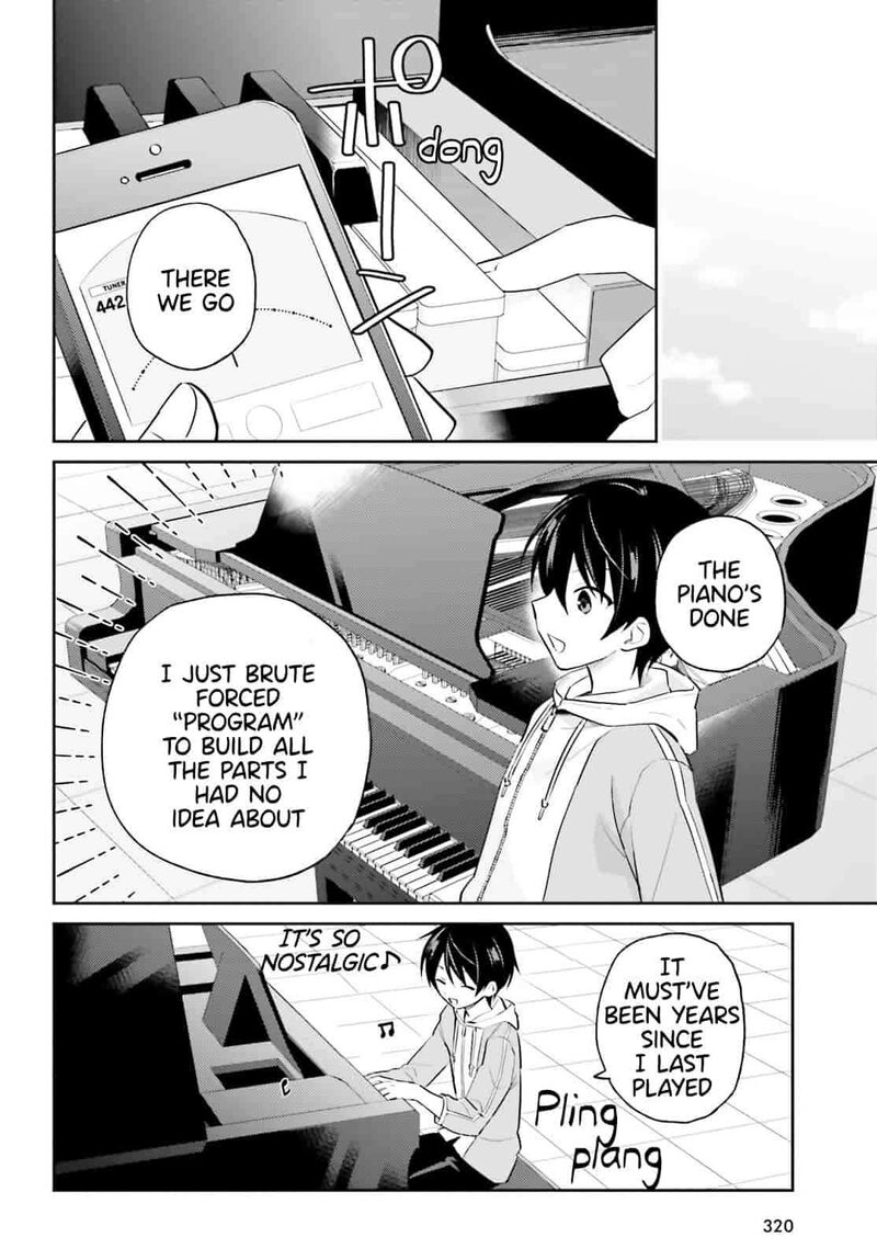 In A Different World With A Smartphone Chapter 87 Page 12