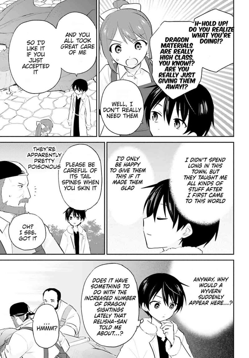 In A Different World With A Smartphone Chapter 90 Page 15