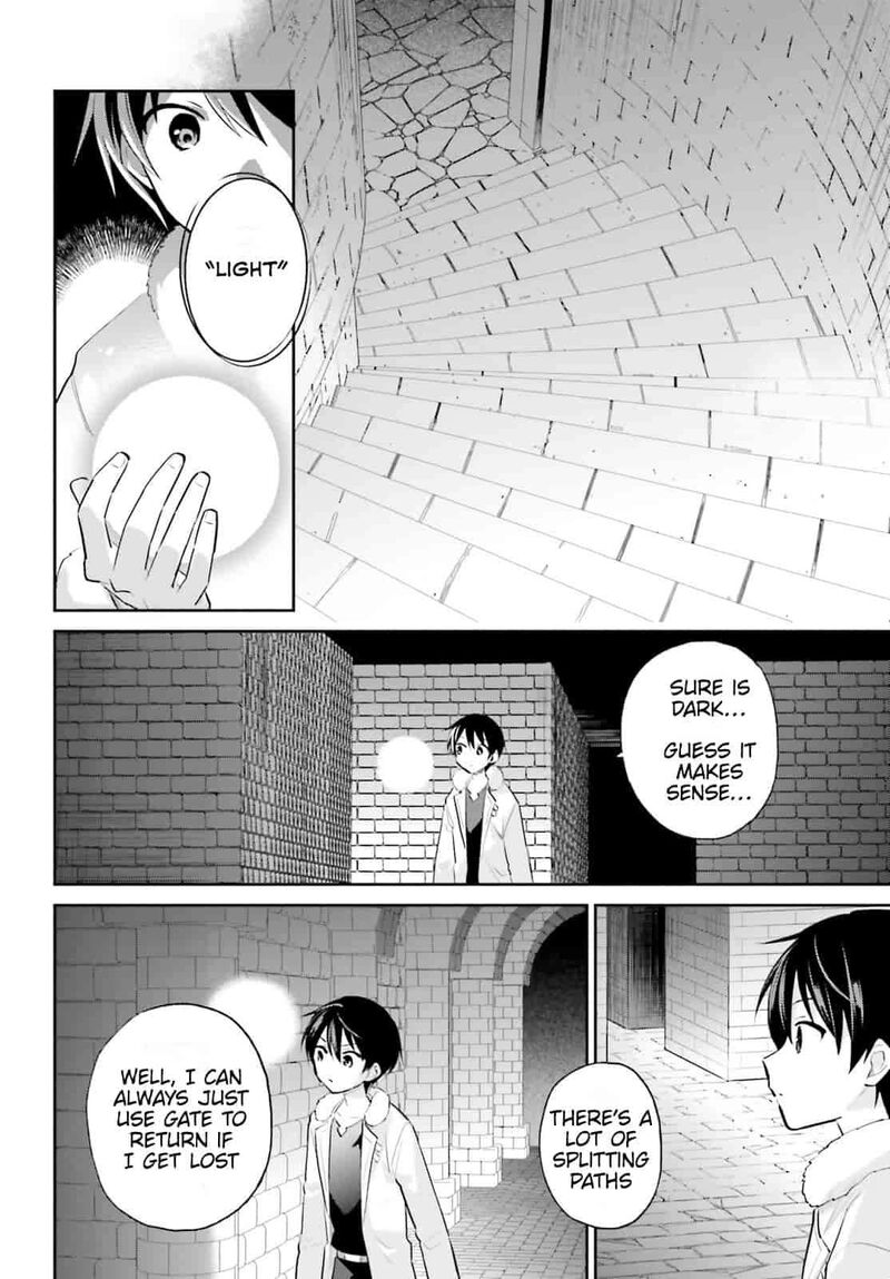 In A Different World With A Smartphone Chapter 90 Page 4