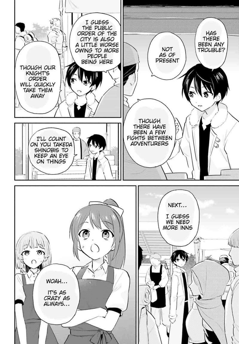In A Different World With A Smartphone Chapter 90 Page 8