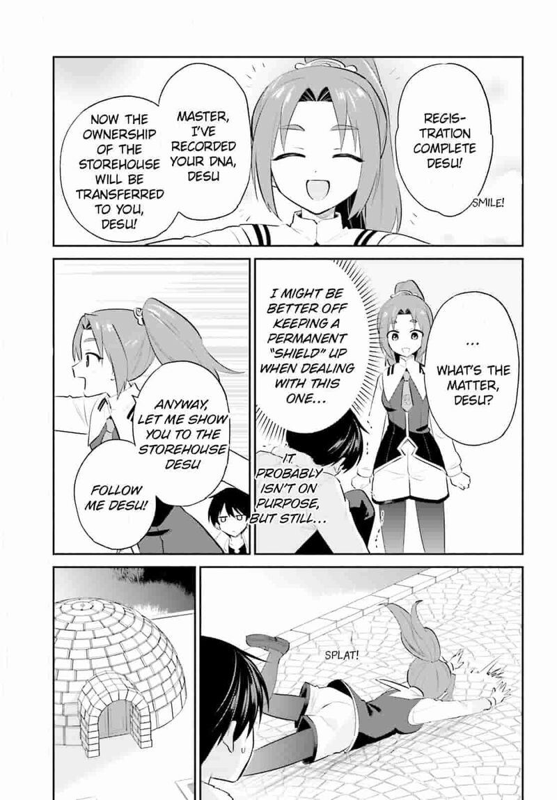 In A Different World With A Smartphone Chapter 95 Page 11