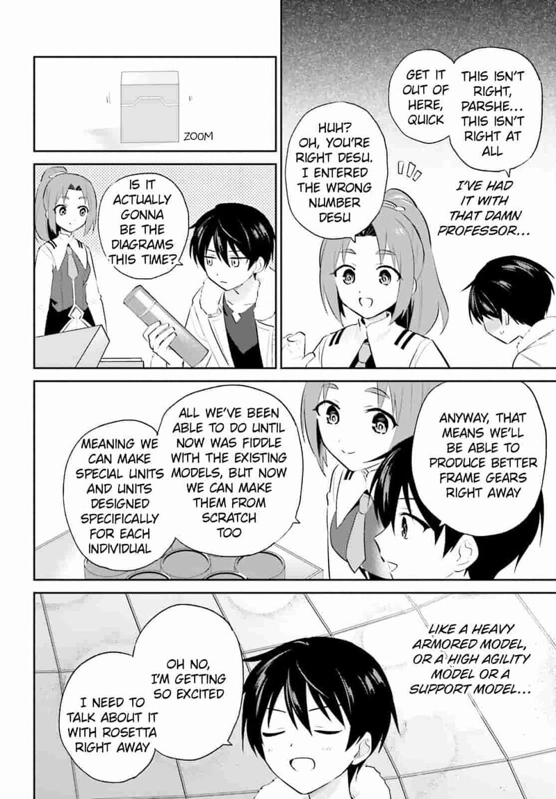 In A Different World With A Smartphone Chapter 95 Page 14