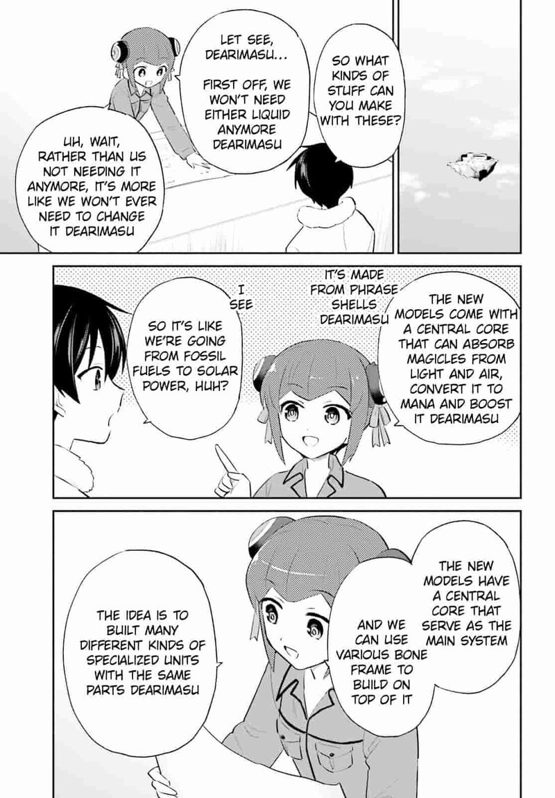 In A Different World With A Smartphone Chapter 95 Page 15