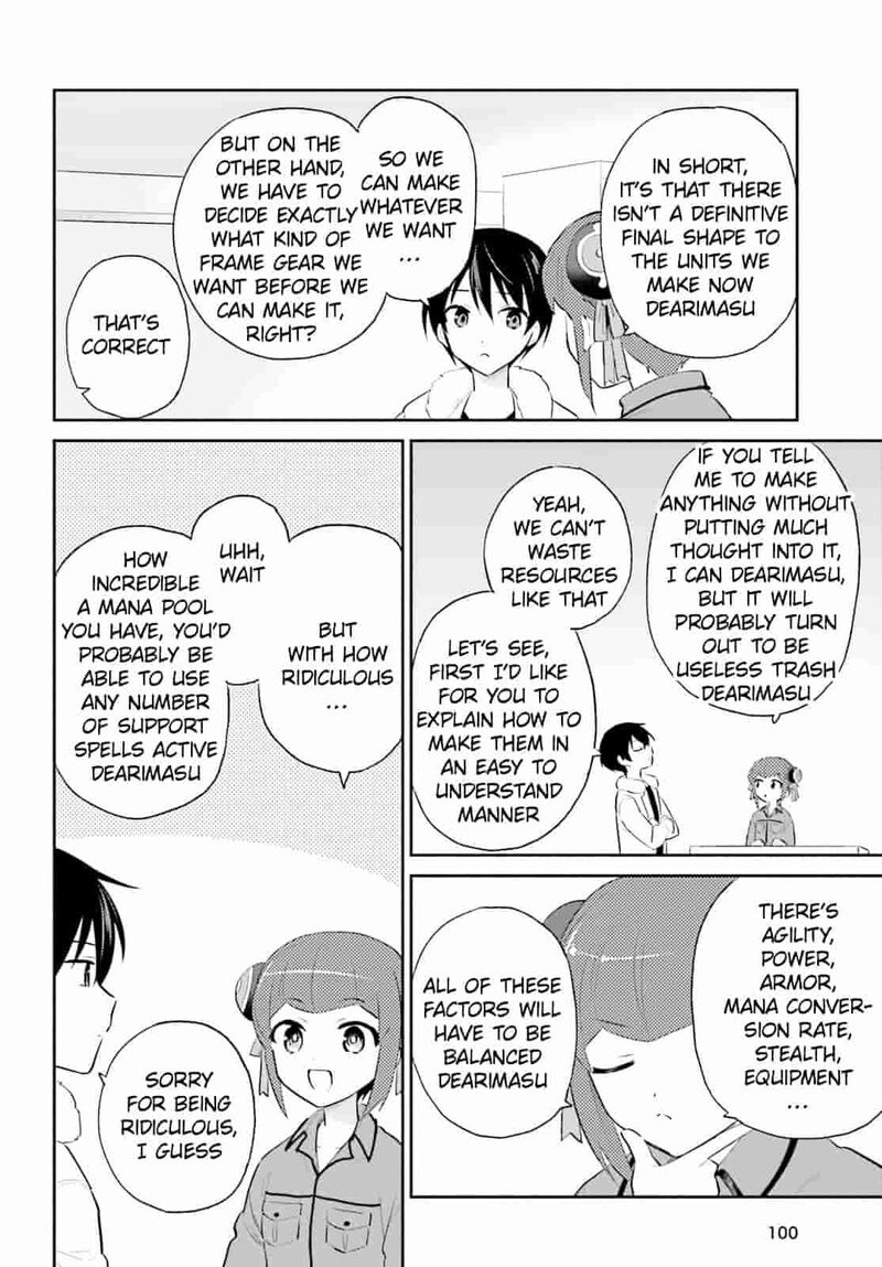 In A Different World With A Smartphone Chapter 95 Page 16