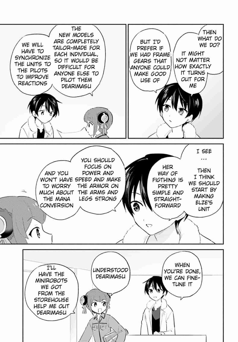 In A Different World With A Smartphone Chapter 95 Page 17