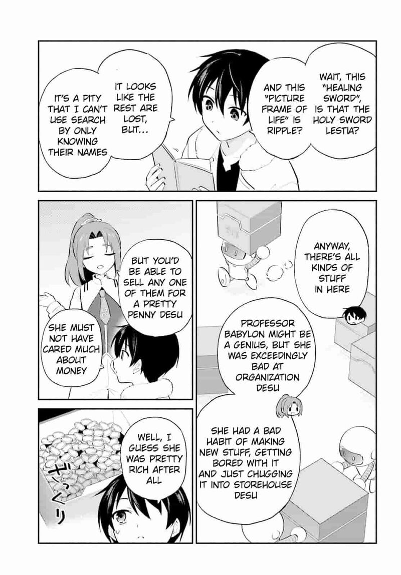 In A Different World With A Smartphone Chapter 95 Page 19