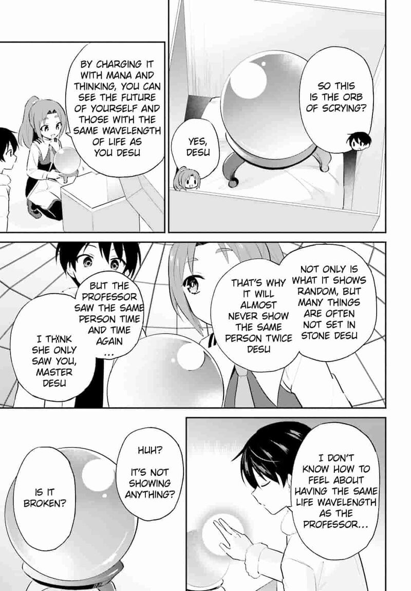 In A Different World With A Smartphone Chapter 95 Page 21