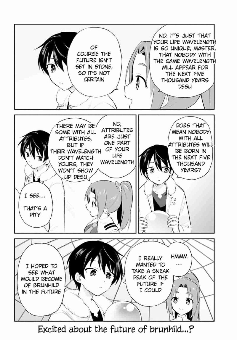 In A Different World With A Smartphone Chapter 95 Page 22