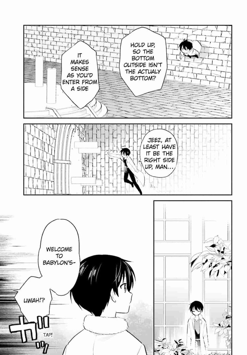 In A Different World With A Smartphone Chapter 95 Page 5