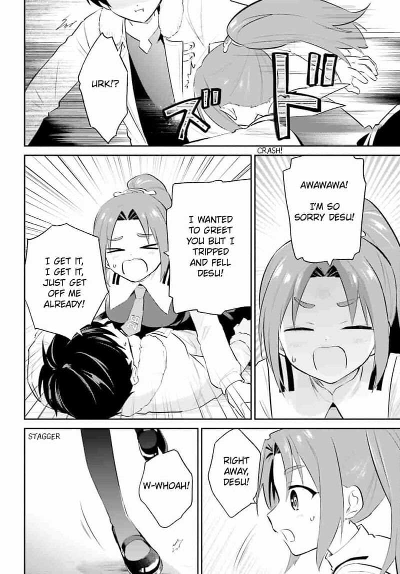 In A Different World With A Smartphone Chapter 95 Page 6