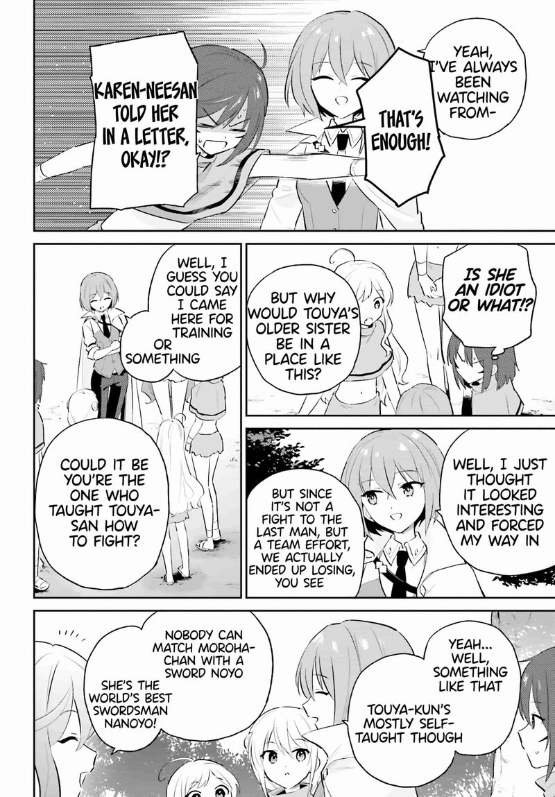 In A Different World With A Smartphone Chapter 96 Page 16