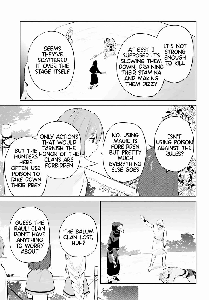 In A Different World With A Smartphone Chapter 96 Page 21