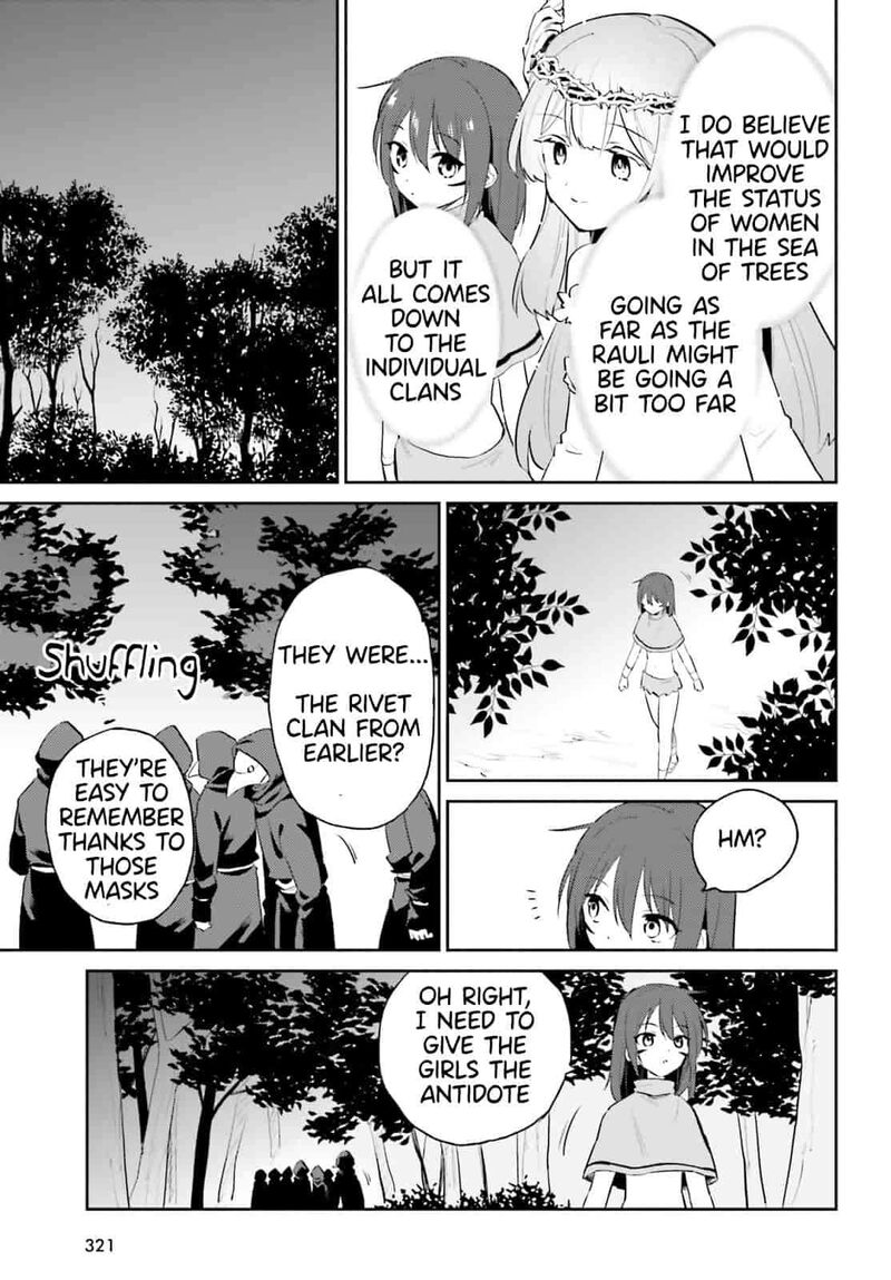 In A Different World With A Smartphone Chapter 97 Page 13