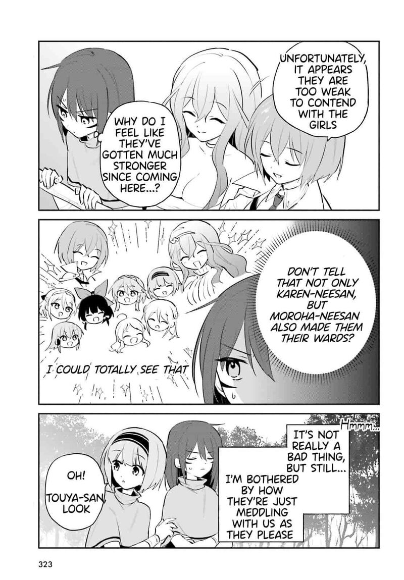 In A Different World With A Smartphone Chapter 97 Page 15