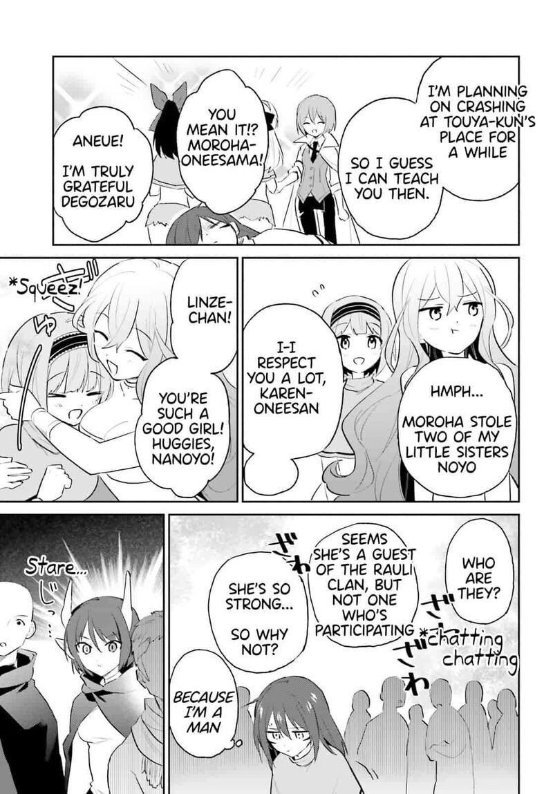 In A Different World With A Smartphone Chapter 97 Page 5