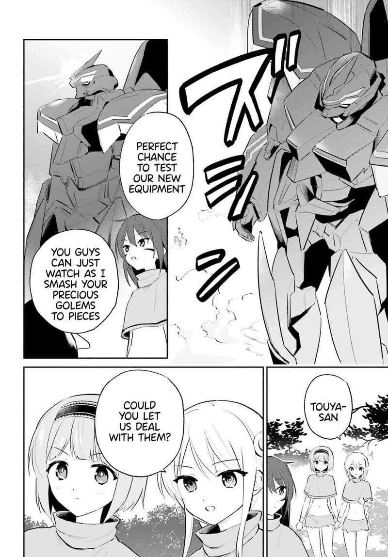 In A Different World With A Smartphone Chapter 98 Page 20