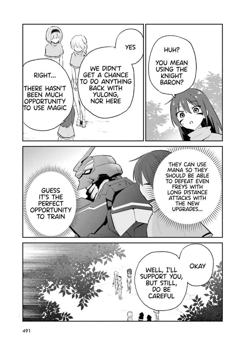 In A Different World With A Smartphone Chapter 98 Page 21
