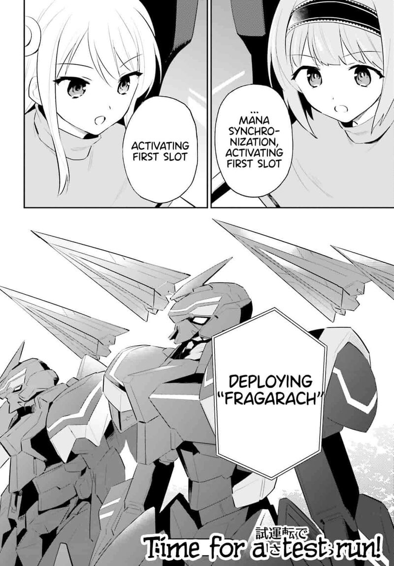 In A Different World With A Smartphone Chapter 98 Page 22