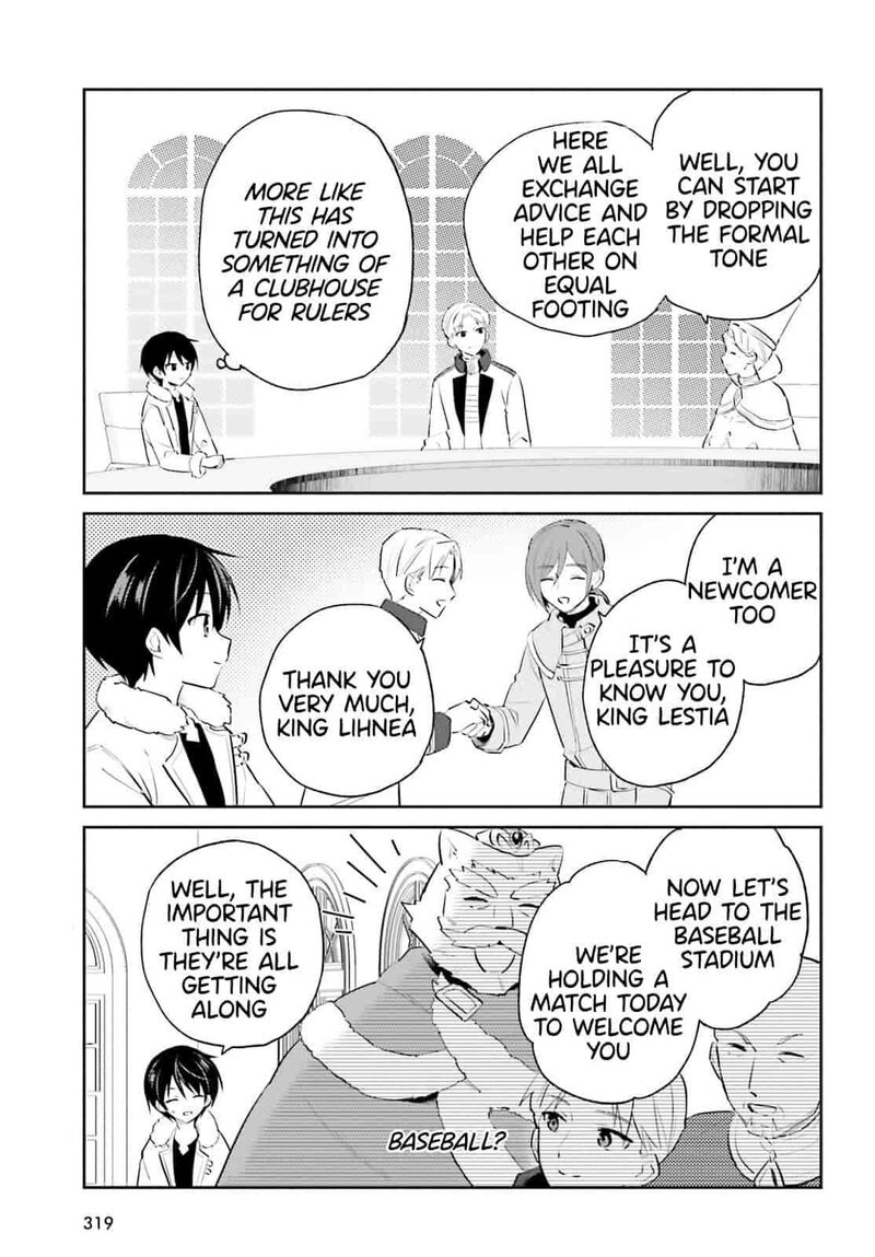 In A Different World With A Smartphone Chapter 99 Page 11