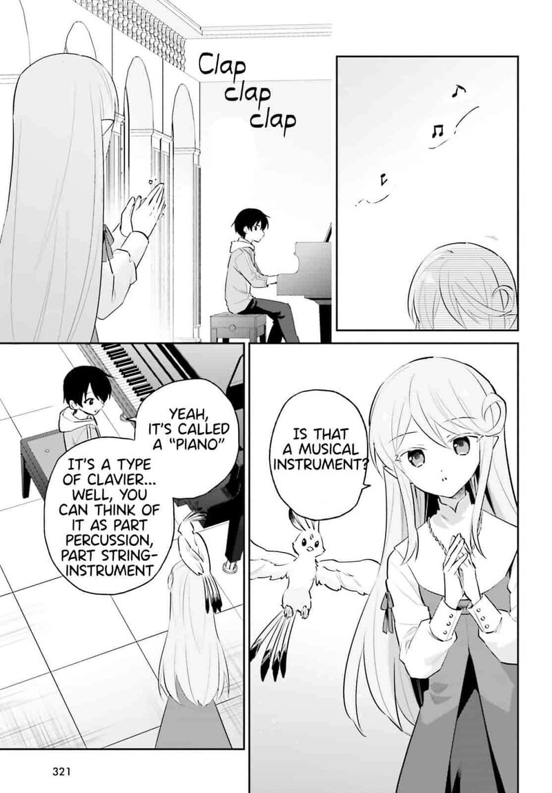 In A Different World With A Smartphone Chapter 99 Page 13