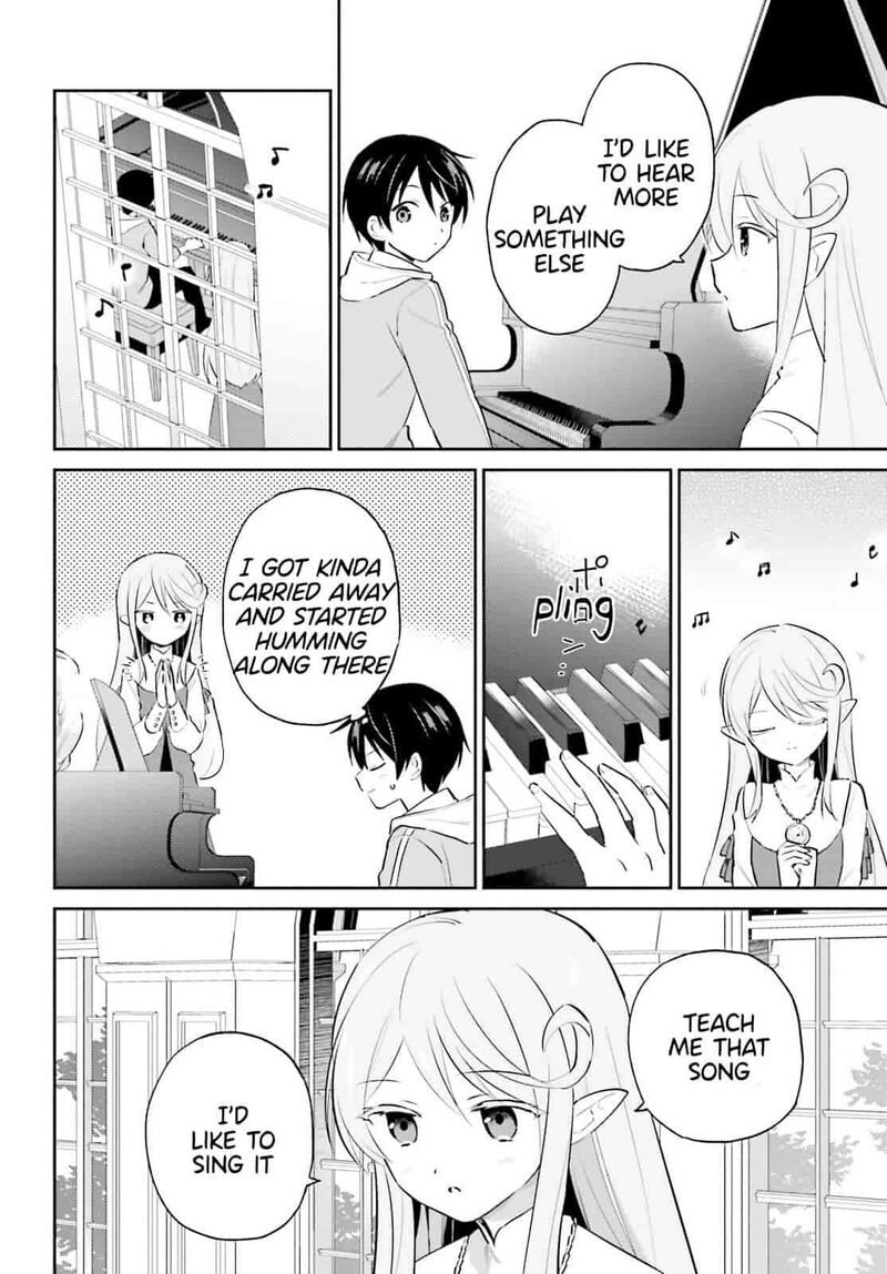 In A Different World With A Smartphone Chapter 99 Page 14