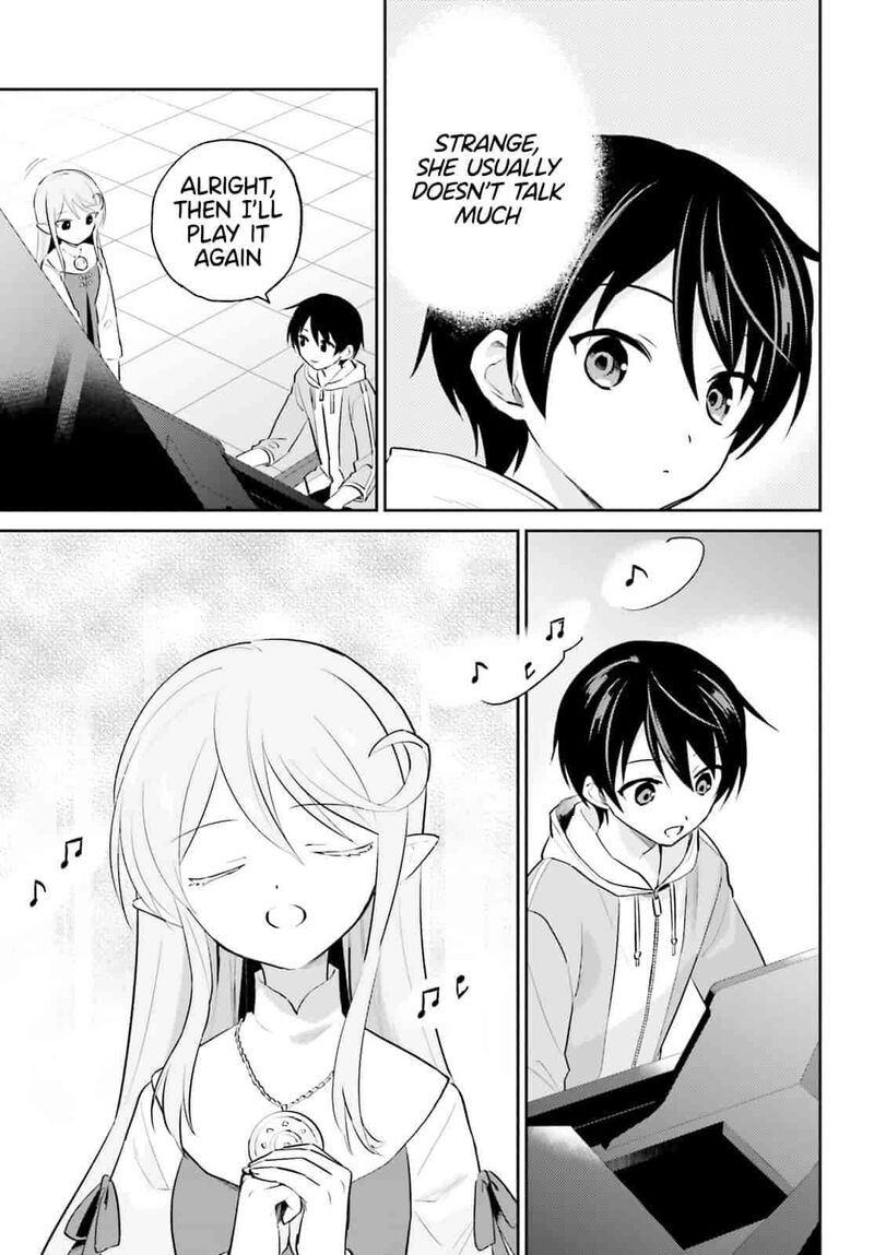 In A Different World With A Smartphone Chapter 99 Page 15