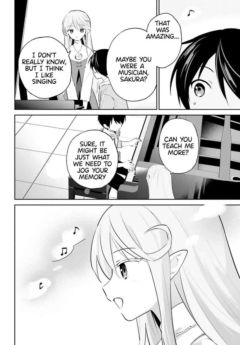In A Different World With A Smartphone Chapter 99 Page 16
