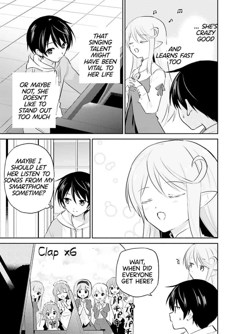 In A Different World With A Smartphone Chapter 99 Page 17