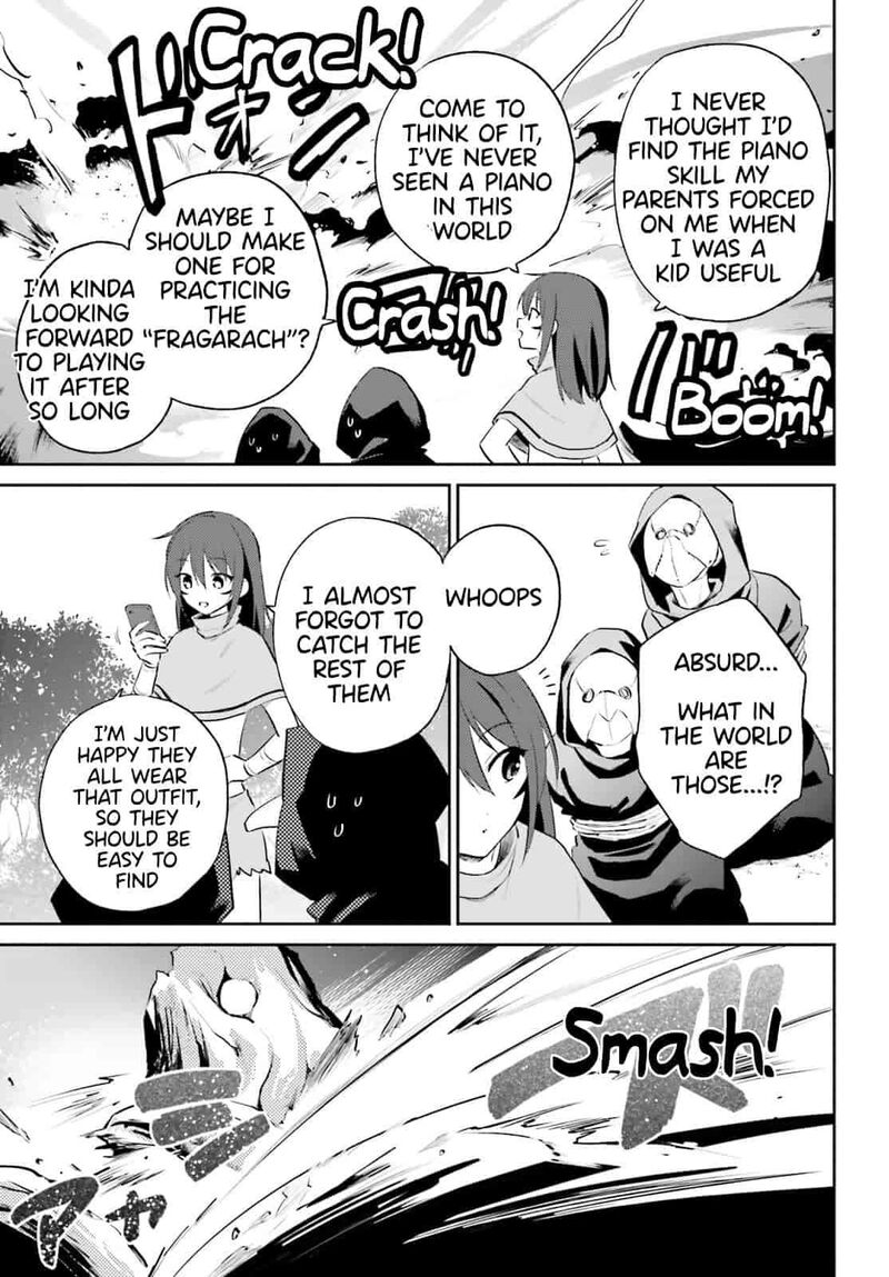 In A Different World With A Smartphone Chapter 99 Page 5