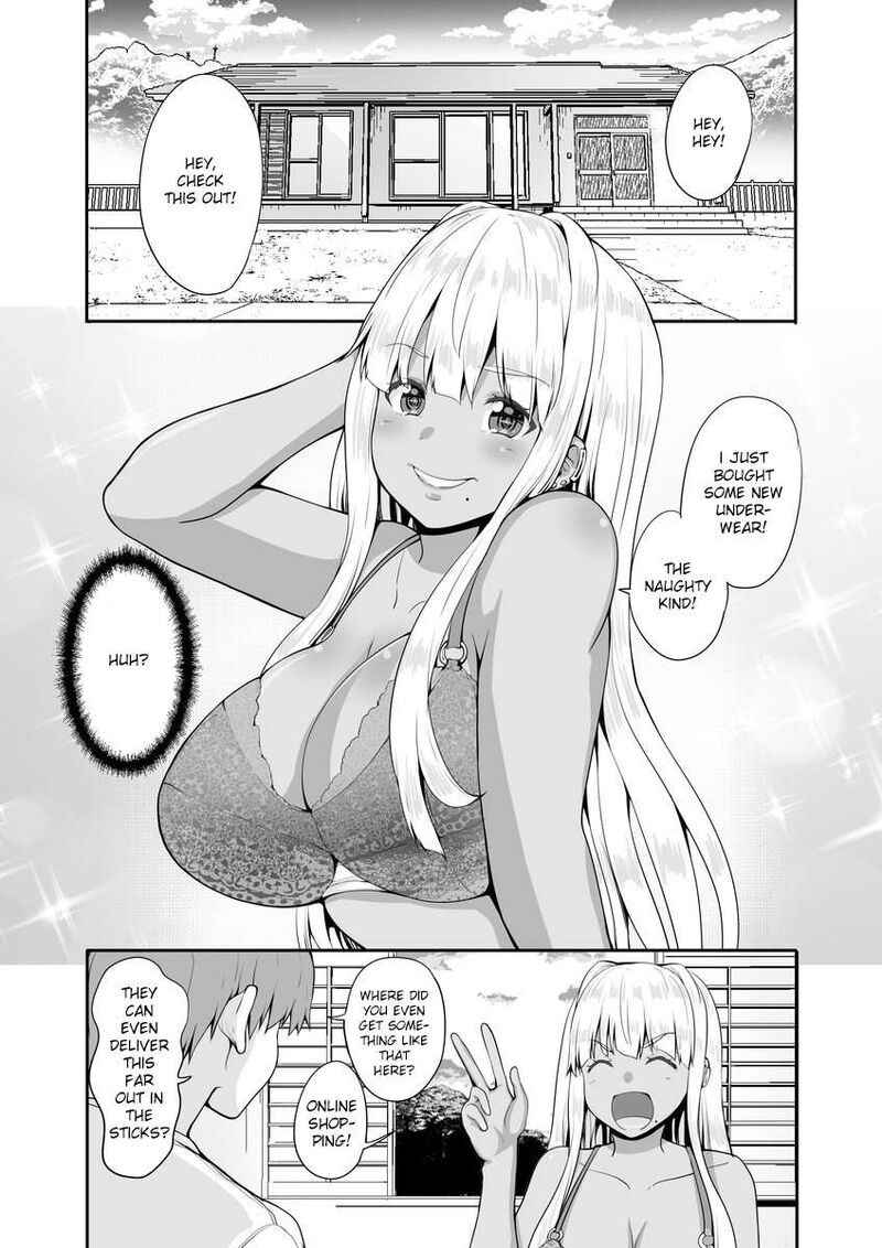 Inaka No Kuro Gal Jk To Kekkon Shimashita Chapter 0e Page 1