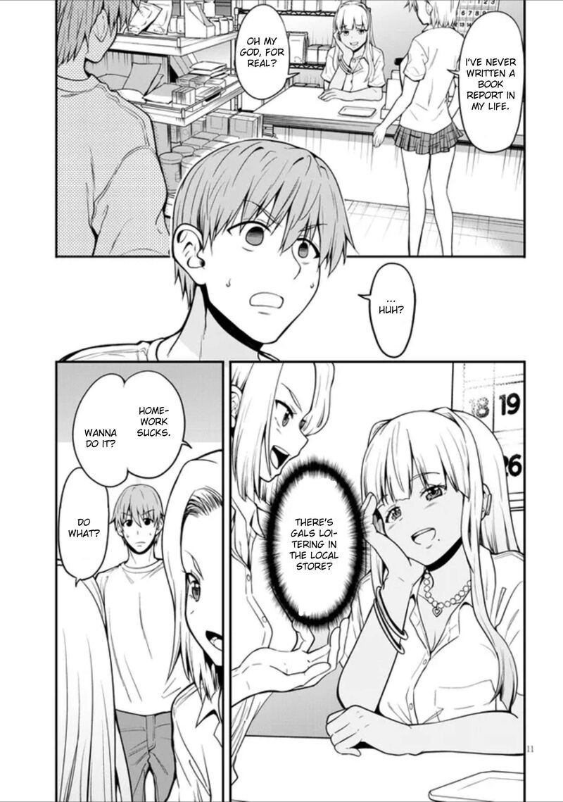 Inaka No Kuro Gal Jk To Kekkon Shimashita Chapter 1 Page 10