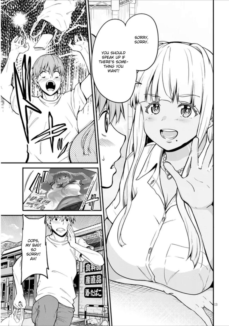 Inaka No Kuro Gal Jk To Kekkon Shimashita Chapter 1 Page 12