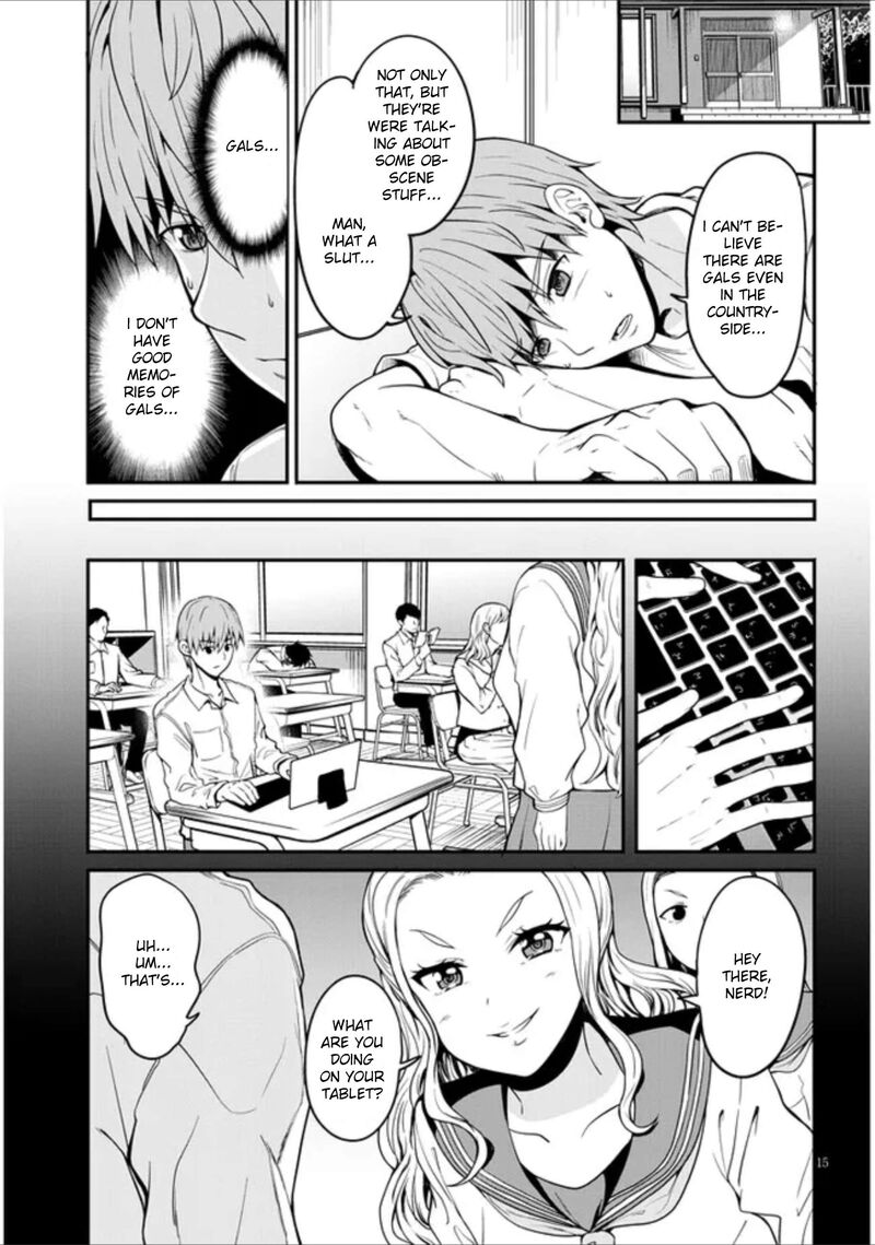 Inaka No Kuro Gal Jk To Kekkon Shimashita Chapter 1 Page 14