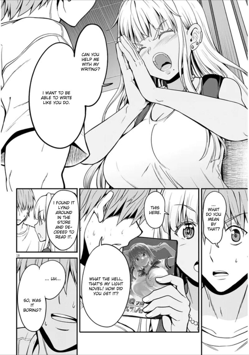 Inaka No Kuro Gal Jk To Kekkon Shimashita Chapter 1 Page 17