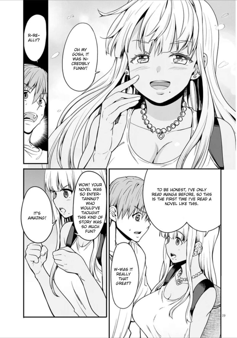 Inaka No Kuro Gal Jk To Kekkon Shimashita Chapter 1 Page 18