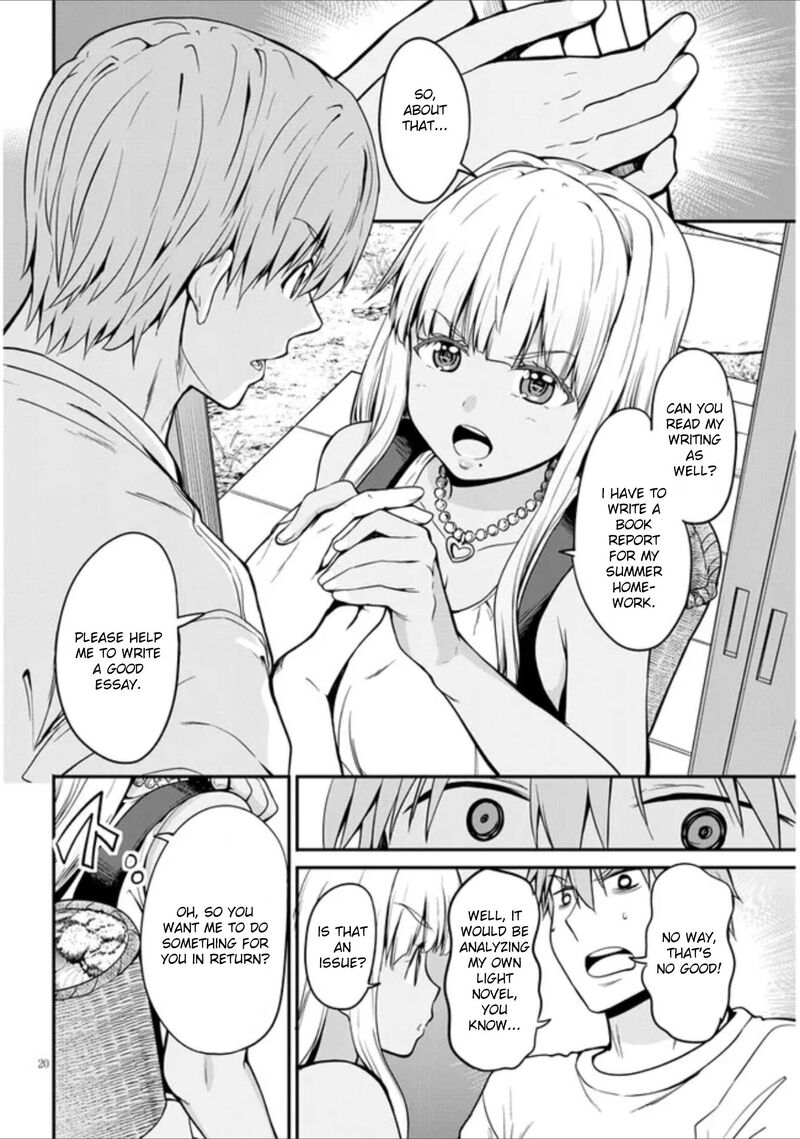 Inaka No Kuro Gal Jk To Kekkon Shimashita Chapter 1 Page 19