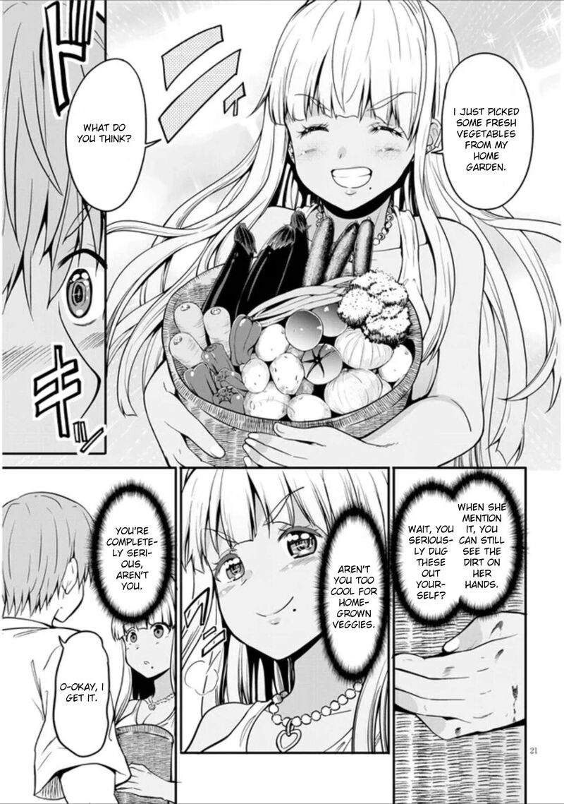 Inaka No Kuro Gal Jk To Kekkon Shimashita Chapter 1 Page 20