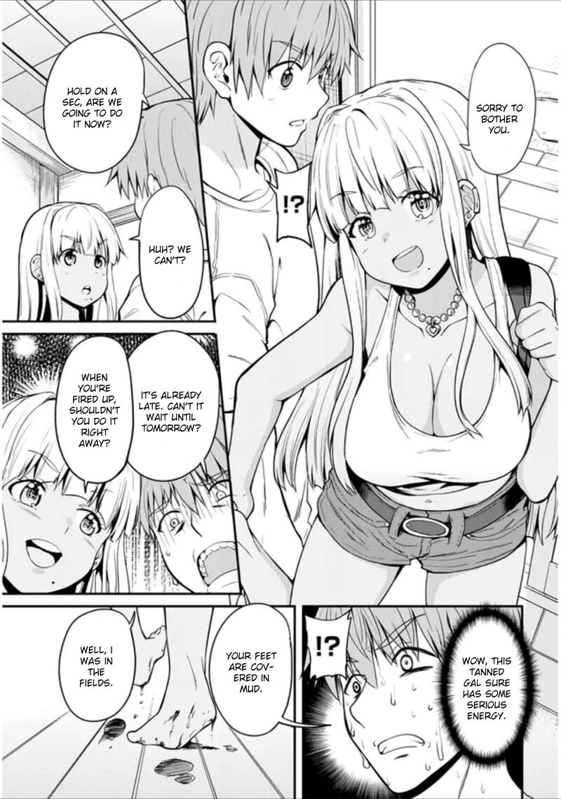 Inaka No Kuro Gal Jk To Kekkon Shimashita Chapter 1 Page 22