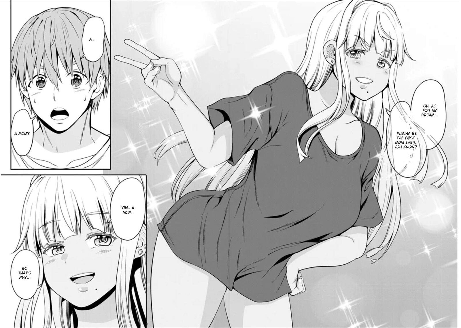Inaka No Kuro Gal Jk To Kekkon Shimashita Chapter 1 Page 33