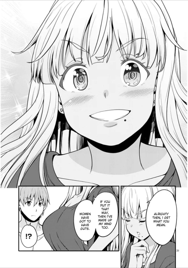 Inaka No Kuro Gal Jk To Kekkon Shimashita Chapter 1 Page 37