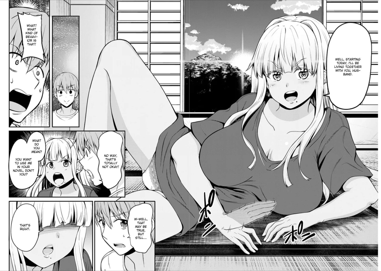 Inaka No Kuro Gal Jk To Kekkon Shimashita Chapter 1 Page 38