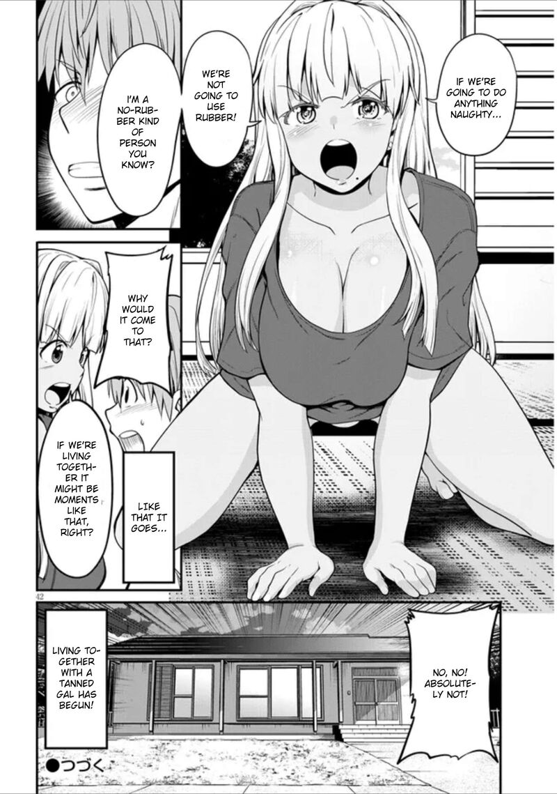 Inaka No Kuro Gal Jk To Kekkon Shimashita Chapter 1 Page 39