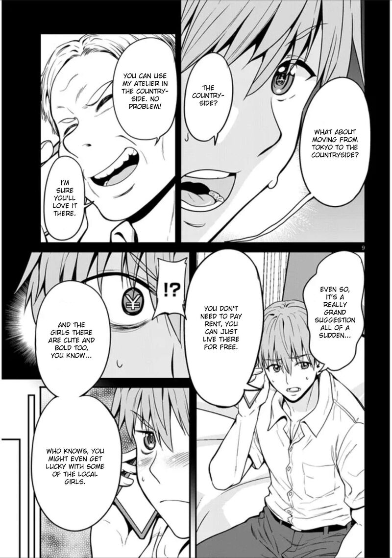 Inaka No Kuro Gal Jk To Kekkon Shimashita Chapter 1 Page 8