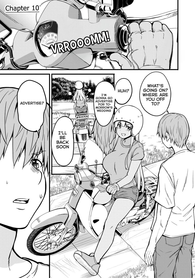 Inaka No Kuro Gal Jk To Kekkon Shimashita Chapter 10 Page 2