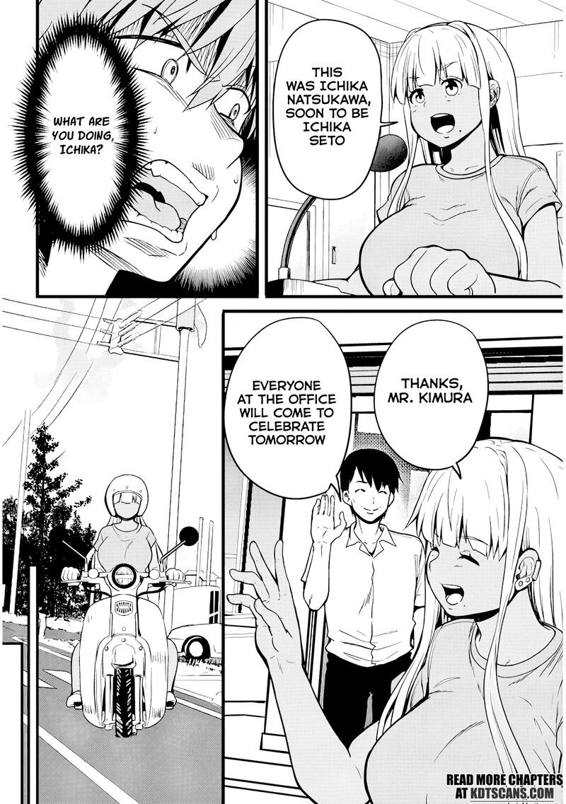 Inaka No Kuro Gal Jk To Kekkon Shimashita Chapter 10 Page 5